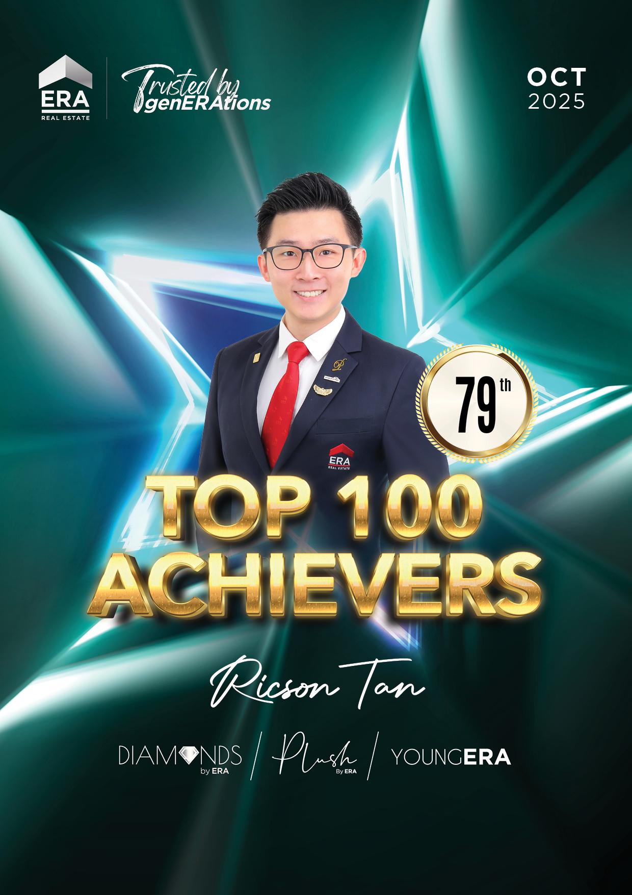 ERA Award — Ricson Tan
